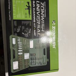 Zonwish Gun Cleaning Kit With Cleaning Mat 