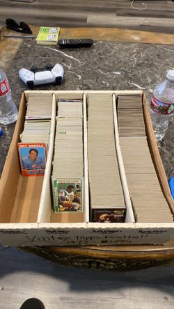 Box of 1(contact info removed) football cards
