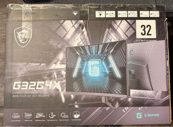 Gaming Monitors