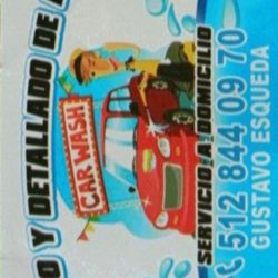 LAVADO Y DETALLADO DE CARROS EN TU CASA O TRABAJO 