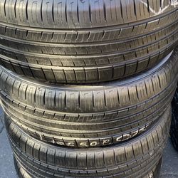 4 Llantas Usadas Fortune Perfectus 205/50/17 $220 Las 4