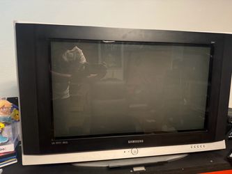 Samsung HD CRT slimfit