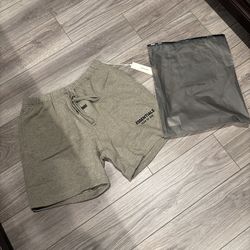 Dark Oatmeal Essentials Shorts