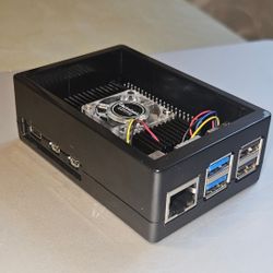 Raspberry Pi 5 (8GB RAM) Desktop Setup | 64GB microSD | Custom OS