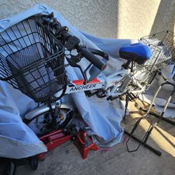 Ancheer Foldable E-bike