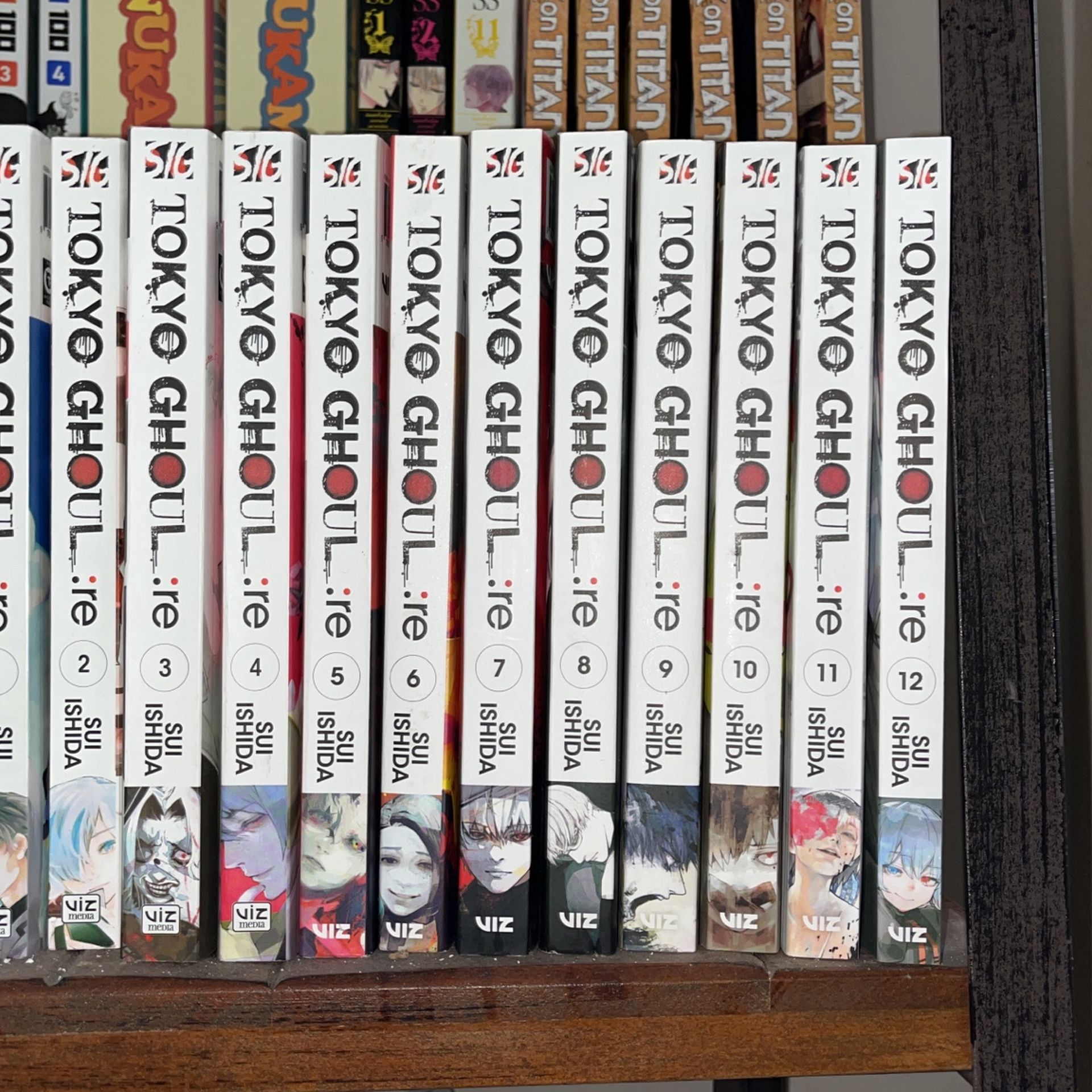 Tokyo Ghoul Re 1-12