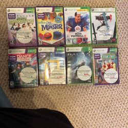 XBox 360 Games (8)