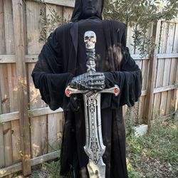 HUGE 7 FT DARK ANGEL PHANTOM AMIMATRONUC 
