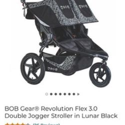 Bob Double Stroller