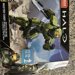 Halo Mega Construx Master Chief Battle For The Ark