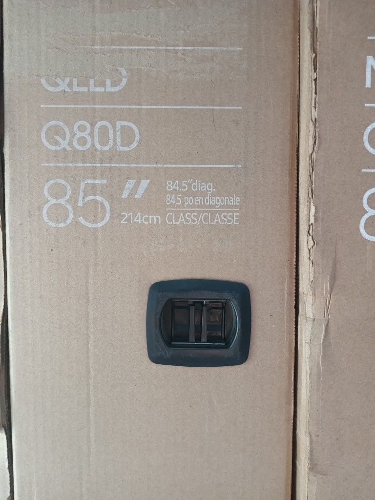 SAMSUNG 85"INCH QLED 4K Q80D