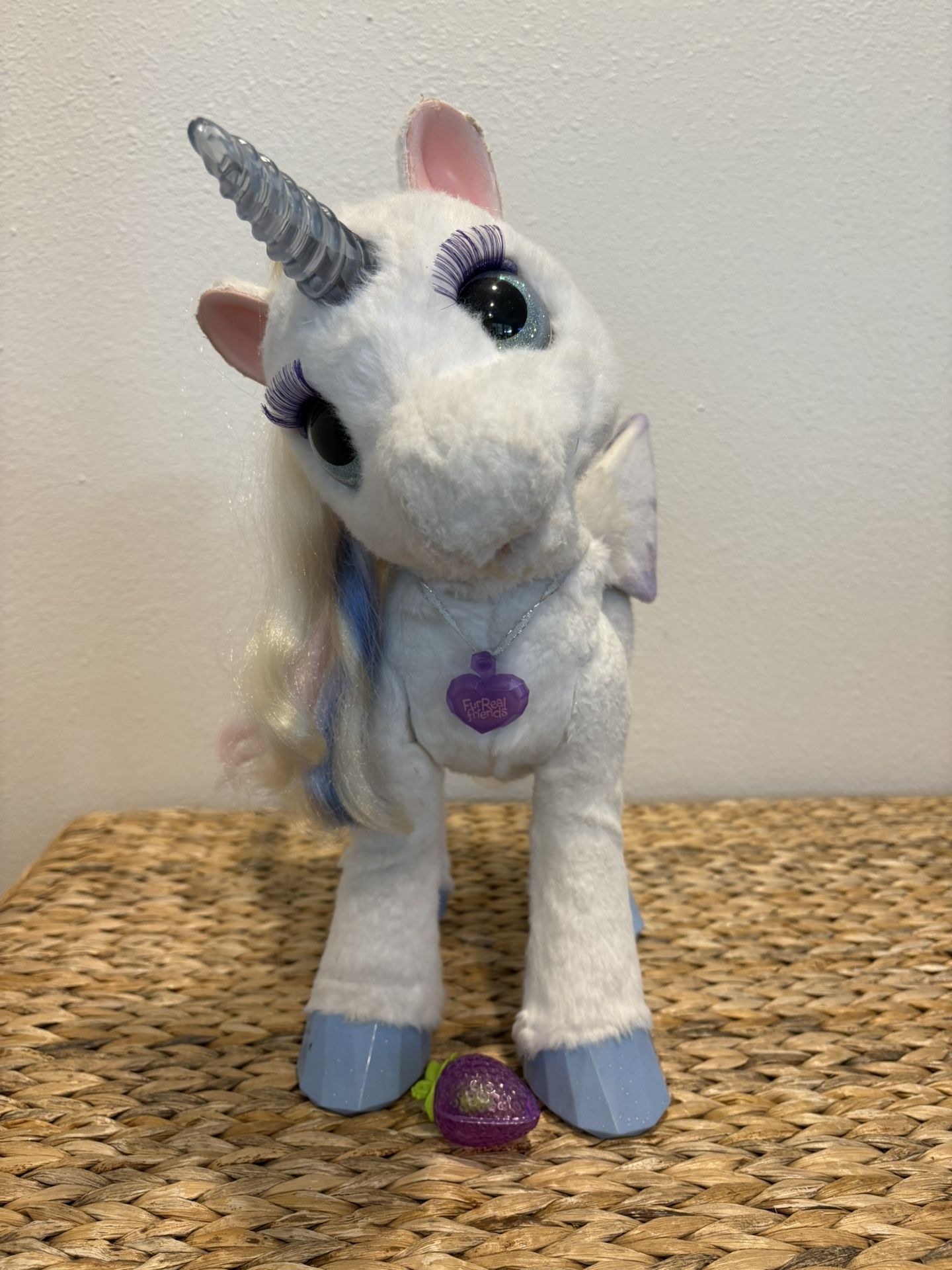 FurReal Friends Starlily Magical Unicorn kids interactive toy
