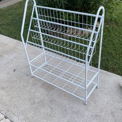 White Display  Book Shelf
