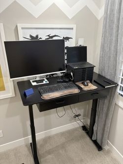 💻🎮 Ultimate Home Office & Gaming Setup – Adjustable Laptop Table + Gaming Chair!