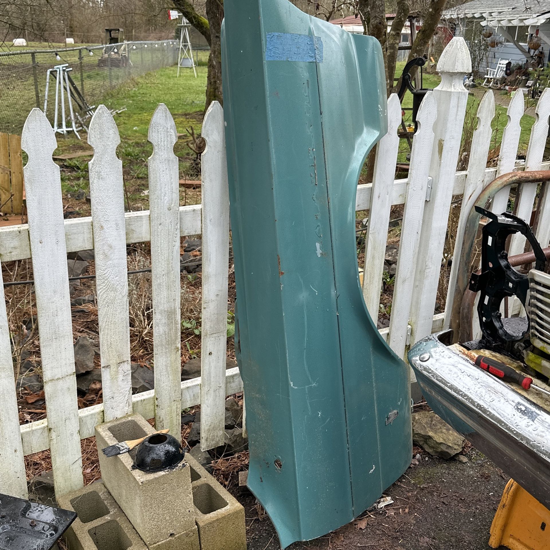 1966 Ford Galaxie 500 Rh Fender