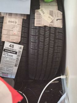 Chevy cobalt tires