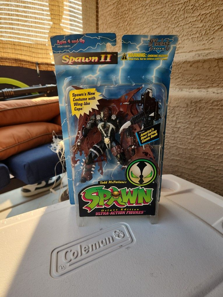 1995 McFarlane Toys Spawn II figure mip
