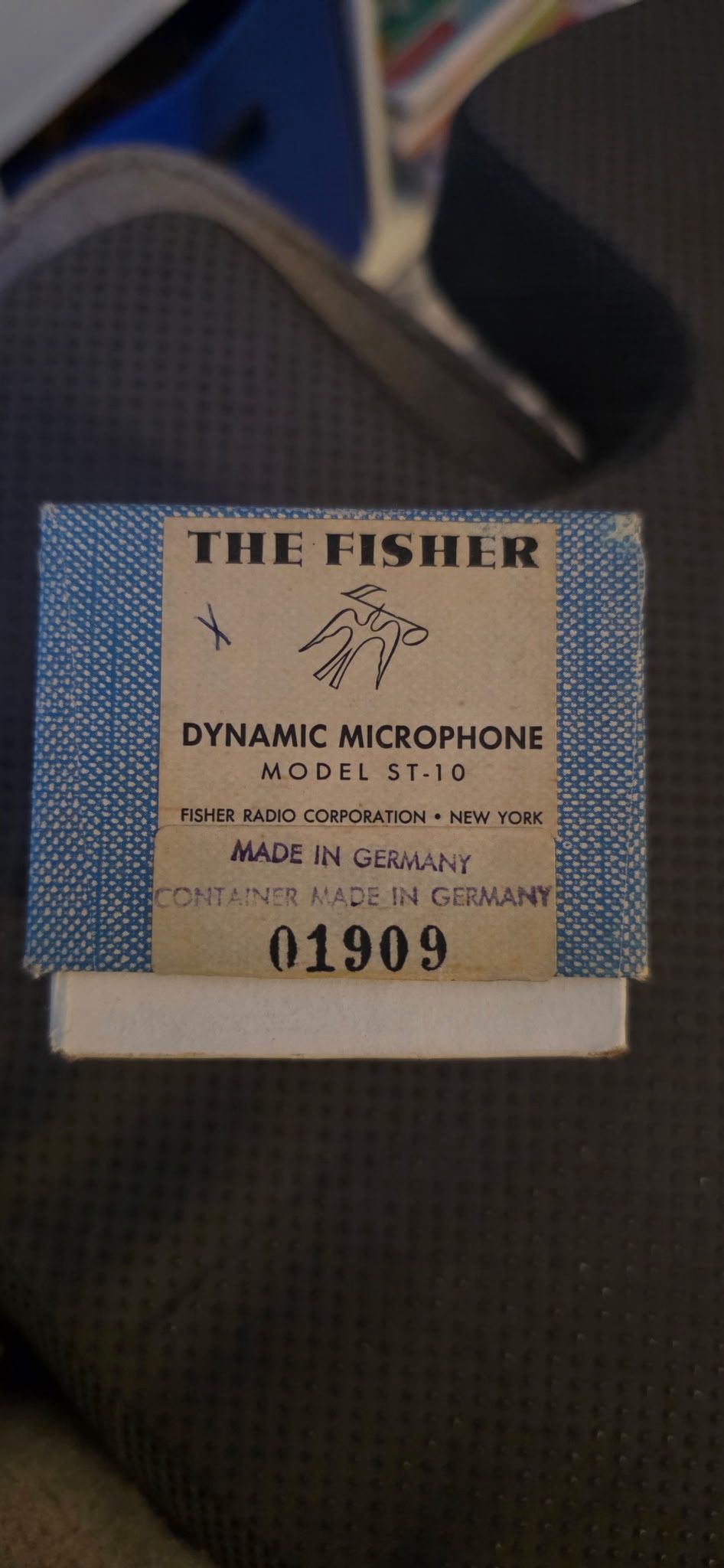 The Fisher Microphone