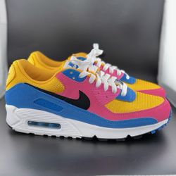 Nike Air Max 90 Multicolor Suede