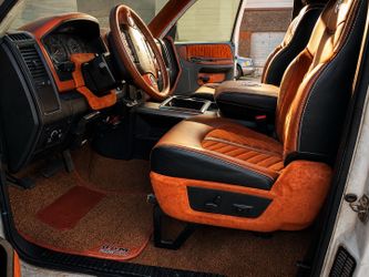 Upholstered seats