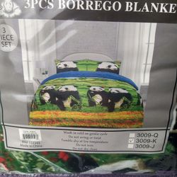 King Borrego Blanket