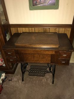 Antique Sewing Machine