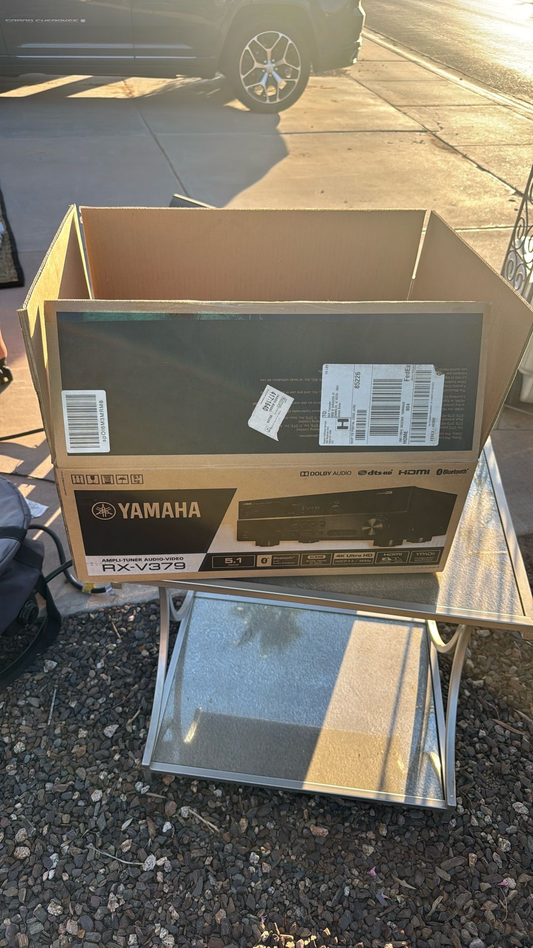 Yamaha Receiver. Never Used