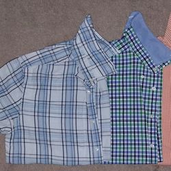 Tommy Hilfiger Button-down Shirts Men's - Size Large