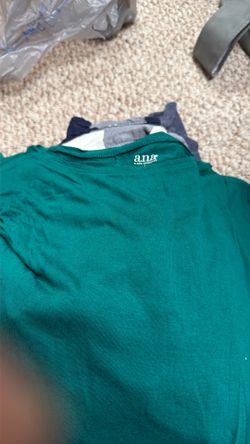 Green long sleeve shirt