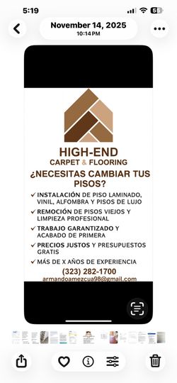 Flooring and carpet
