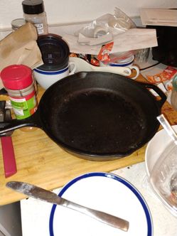 Cast Iron Pan