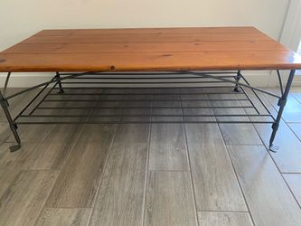 Coffee and end table