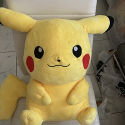 Pikachu Plush