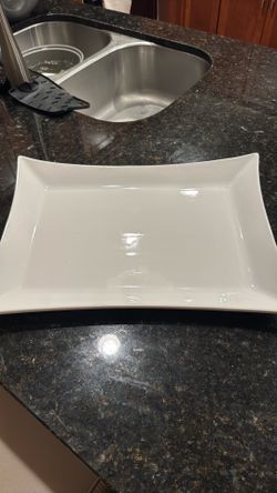 Plate ceramic