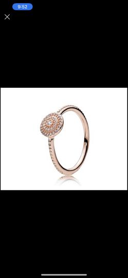 Elegant Sparkle Ring 