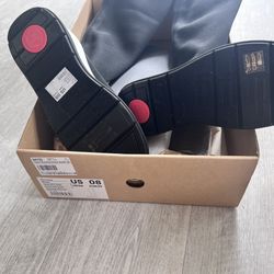 FitFlop Limited Edition 'Runway' Over-the-Knee Boots - NEW! 8 Size 