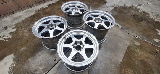 17 inch staggered 6x114.3 billet forged dodge viper wheels rims rines