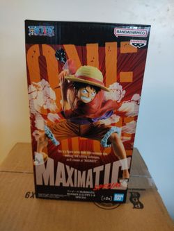 Banpresto One Piece Maximatic Special Monkey D. Luffy Figure