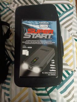 *NEW* JUMP STARTER/POWER PACK