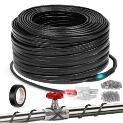 Heat Tape, Deicing Heating Cable,Pipe (Metal and Plastic) Freeze Protected Water