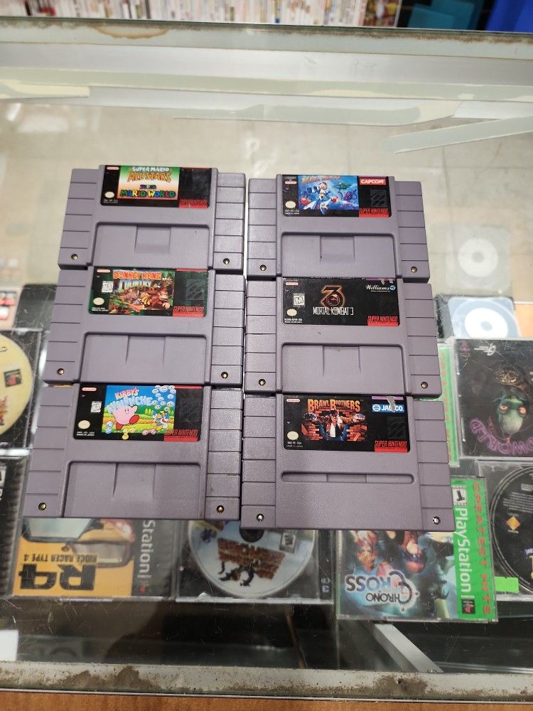 Super NINTENDO Games Message For Price