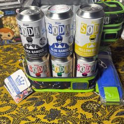 Funko Sodas/ Power Rangers Loungefly 