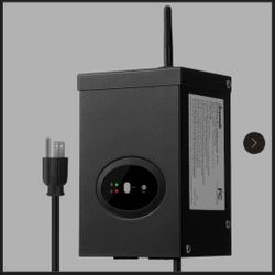 DEWENWILS
Smart Low Voltage 200-Watt Metal Landscape Transformer, Schedule and Timer, Compatible with Alexa and Google Home