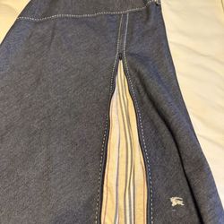 Girls Burberry Dress/Pants Age 10Y