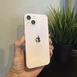 Pink iPhone 13 *Great Condition* 128gb Unlocked