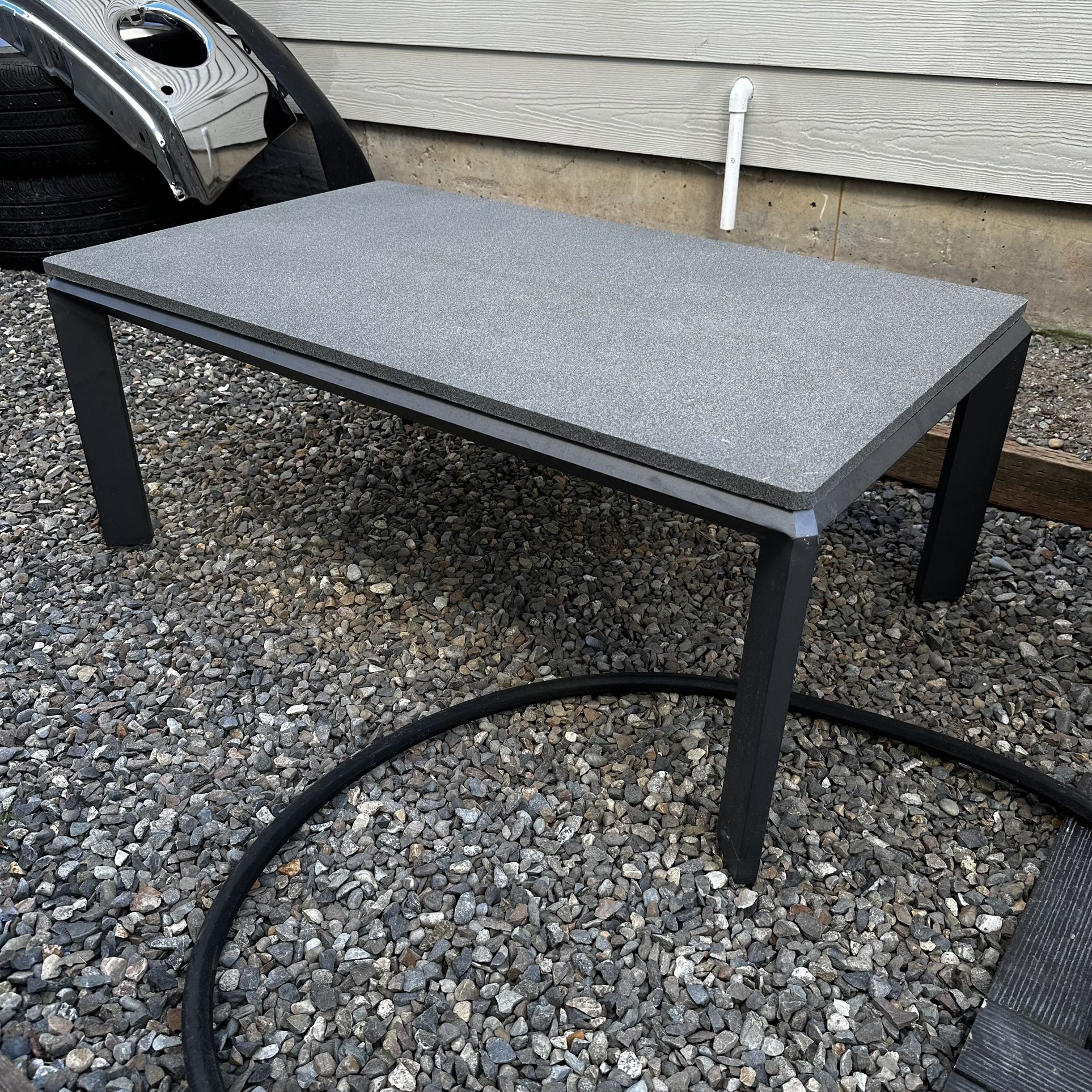 Modway Outdoor Living Granite Slab Coffee Table