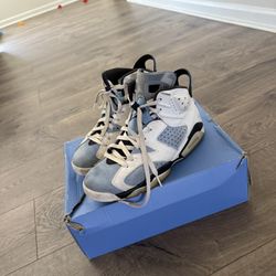 Air Jordan 6 Unc 
