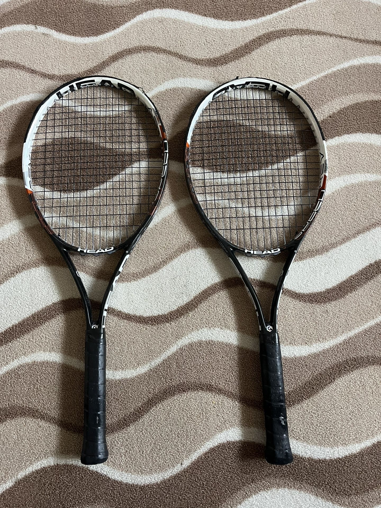 2 Head Tennis Rackets
