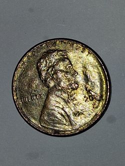 2002 US penny Coin Error