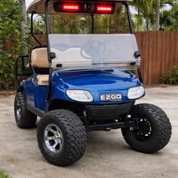 2014 EZGO TXT Custom Build
